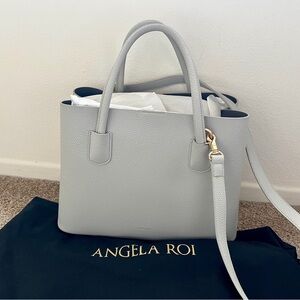 Angela Roi Grey Cher Tote